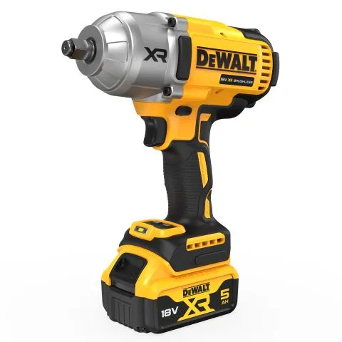 DCF900P2T-QW Dewalt Mutterdragare med batteri och laddare Billig